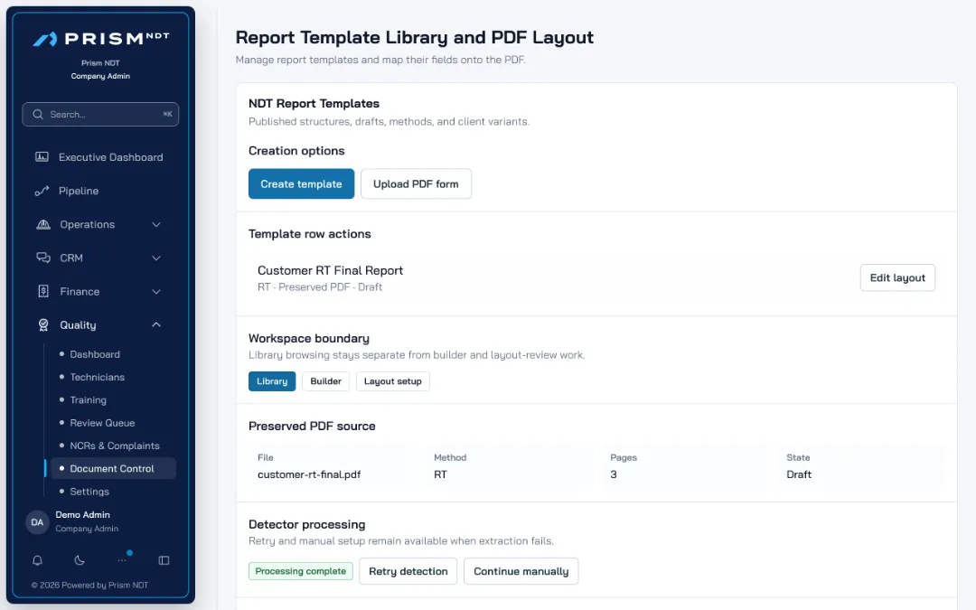 Prism Digitize the forms you already use preview